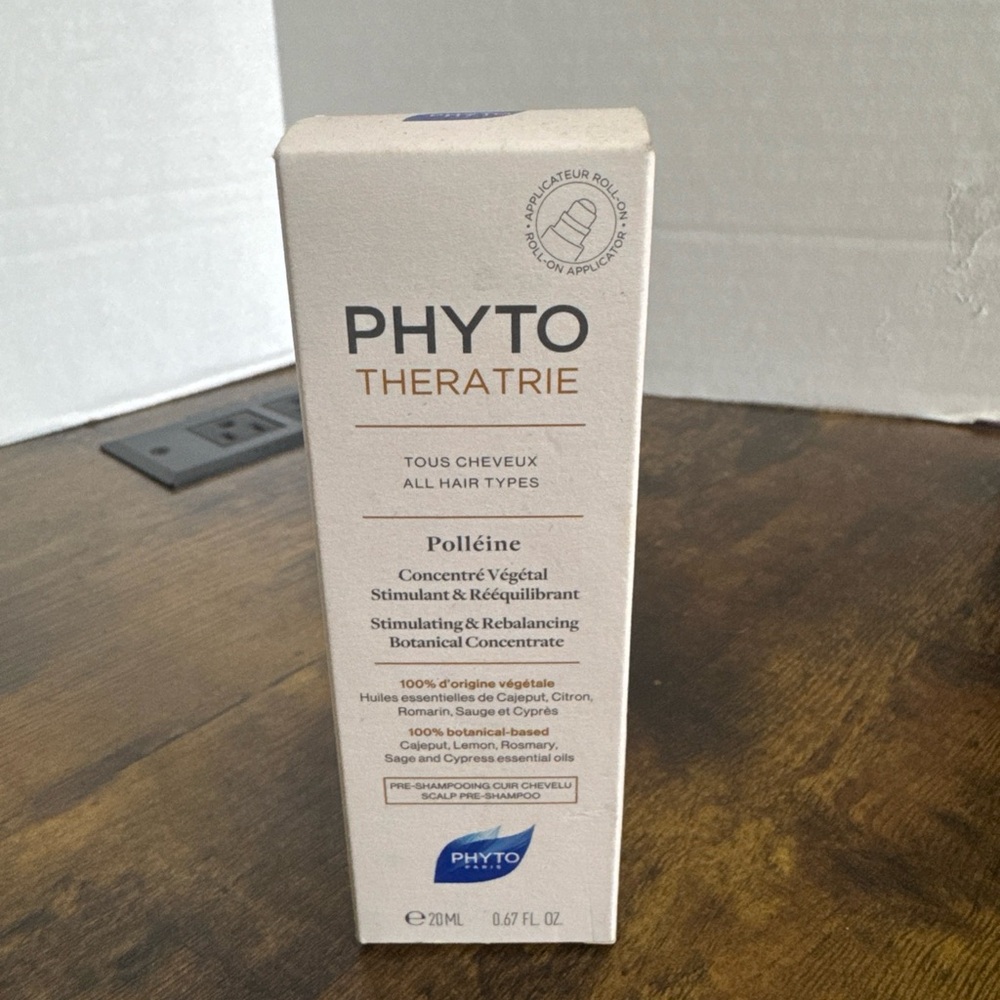 Phyto Theratrie Polleine Stimulating & Rebalancing Botanical Concentrate 0.67oz
